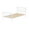 Artiss Bed Frame Single Size Metal Frame GROA